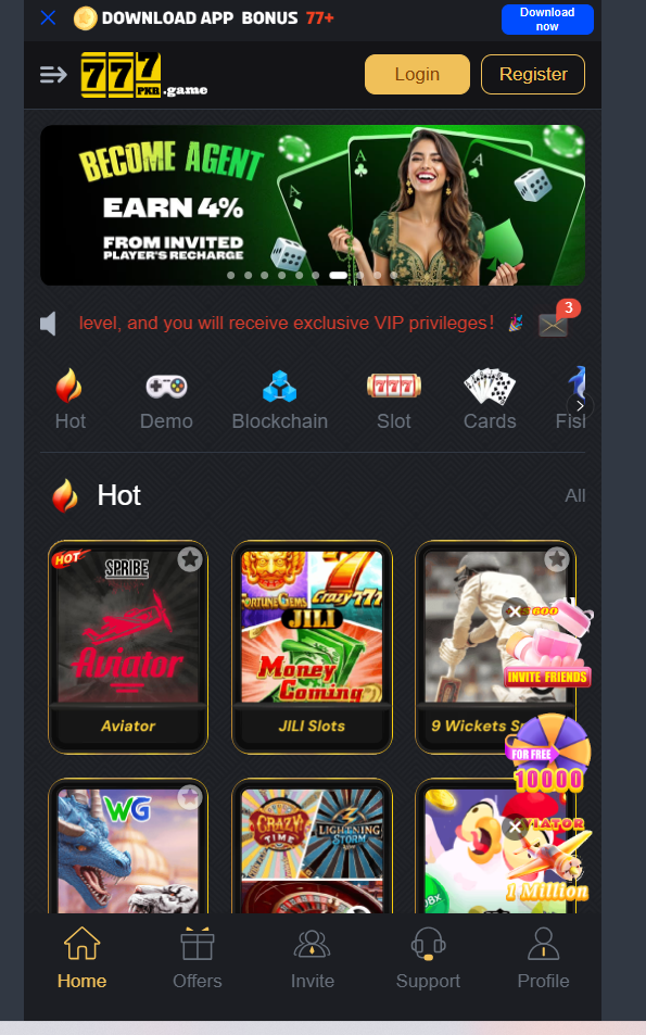 777PKR Game Features